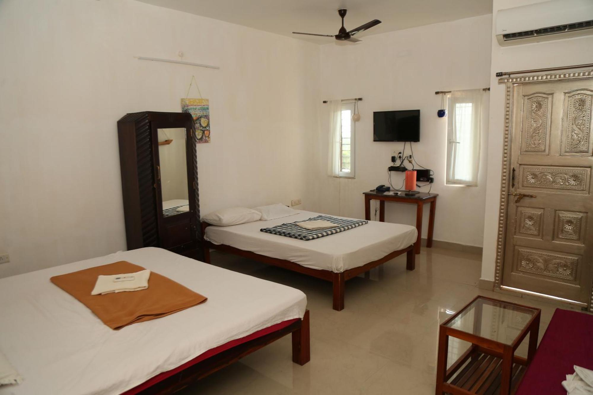 Blissful Haven Art House - Near Entrance To Auroville Buitenkant foto