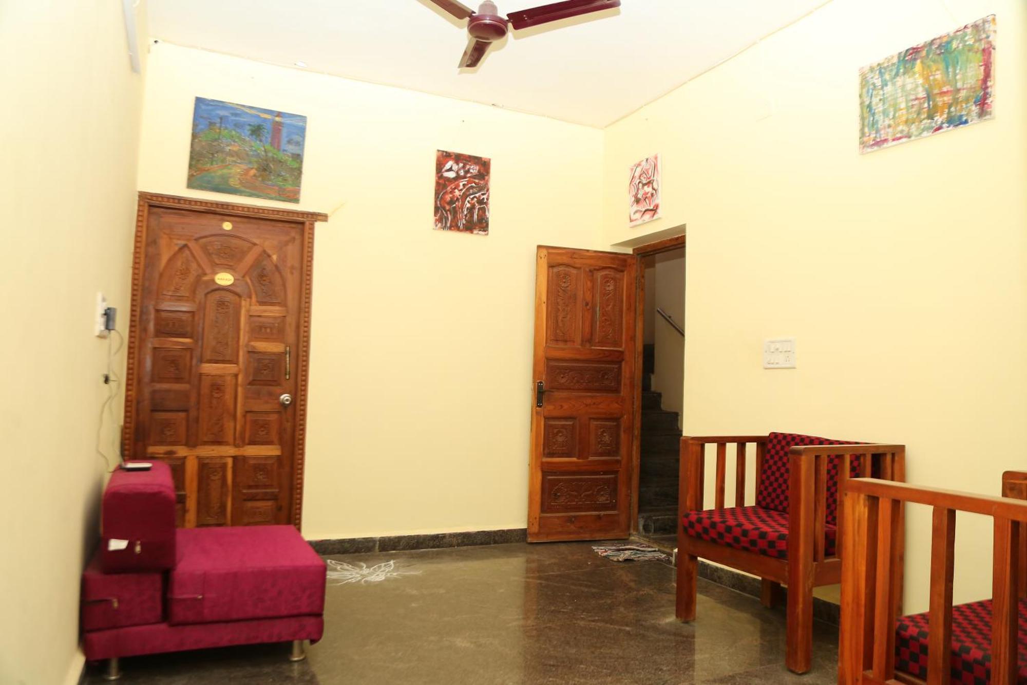 Blissful Haven Art House - Near Entrance To Auroville Buitenkant foto