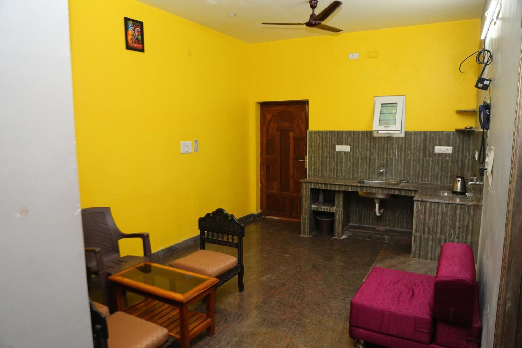 Blissful Haven Art House - Near Entrance To Auroville Buitenkant foto