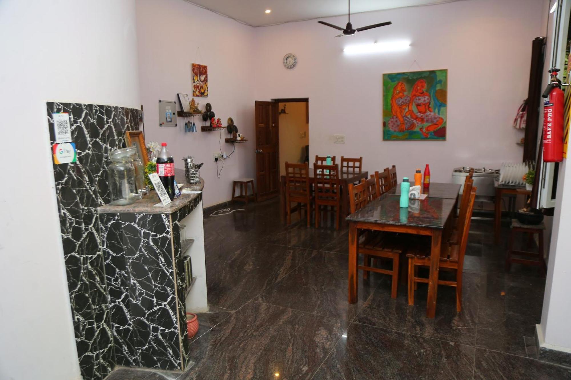 Blissful Haven Art House - Near Entrance To Auroville Buitenkant foto