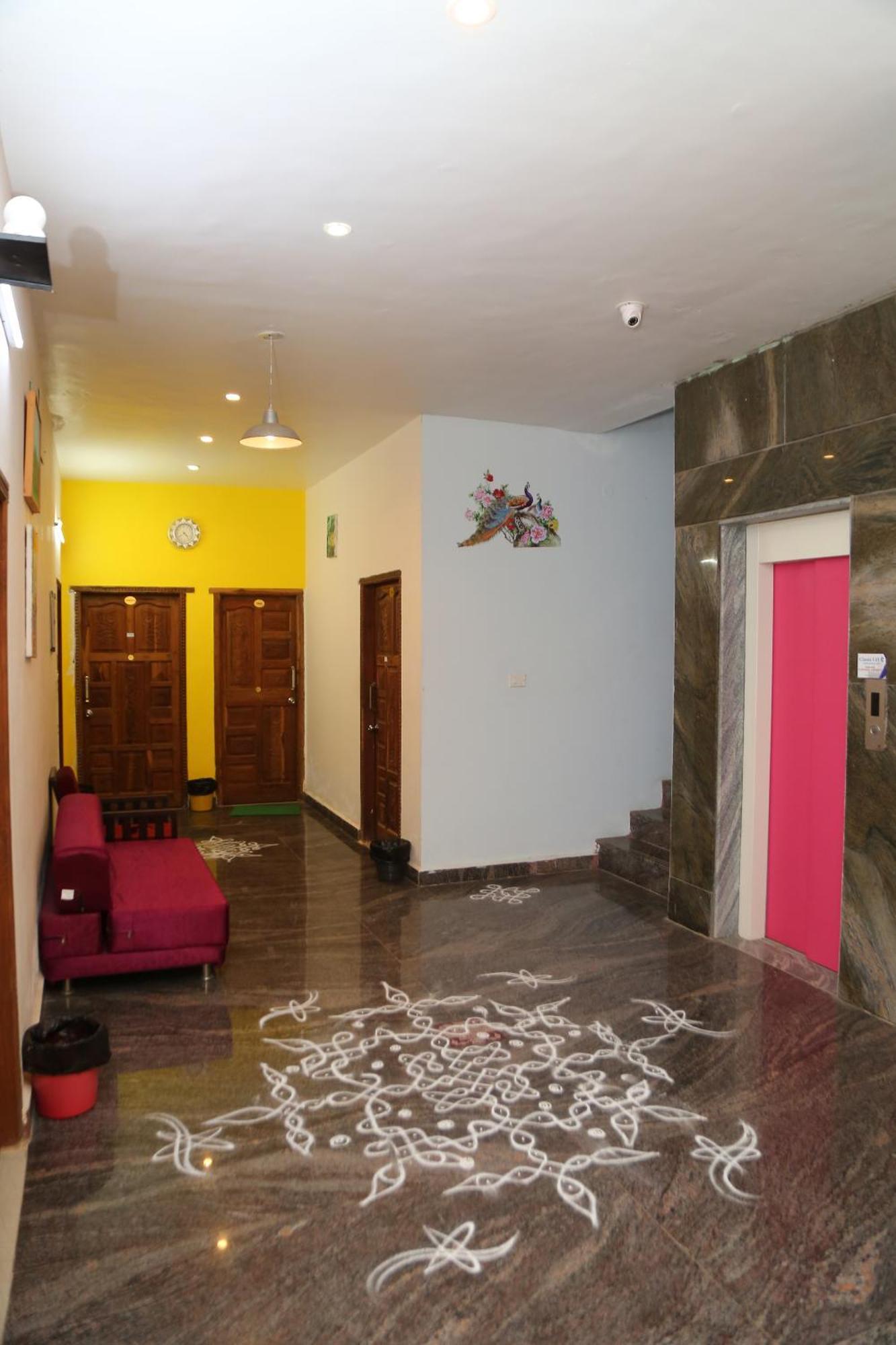 Blissful Haven Art House - Near Entrance To Auroville Buitenkant foto