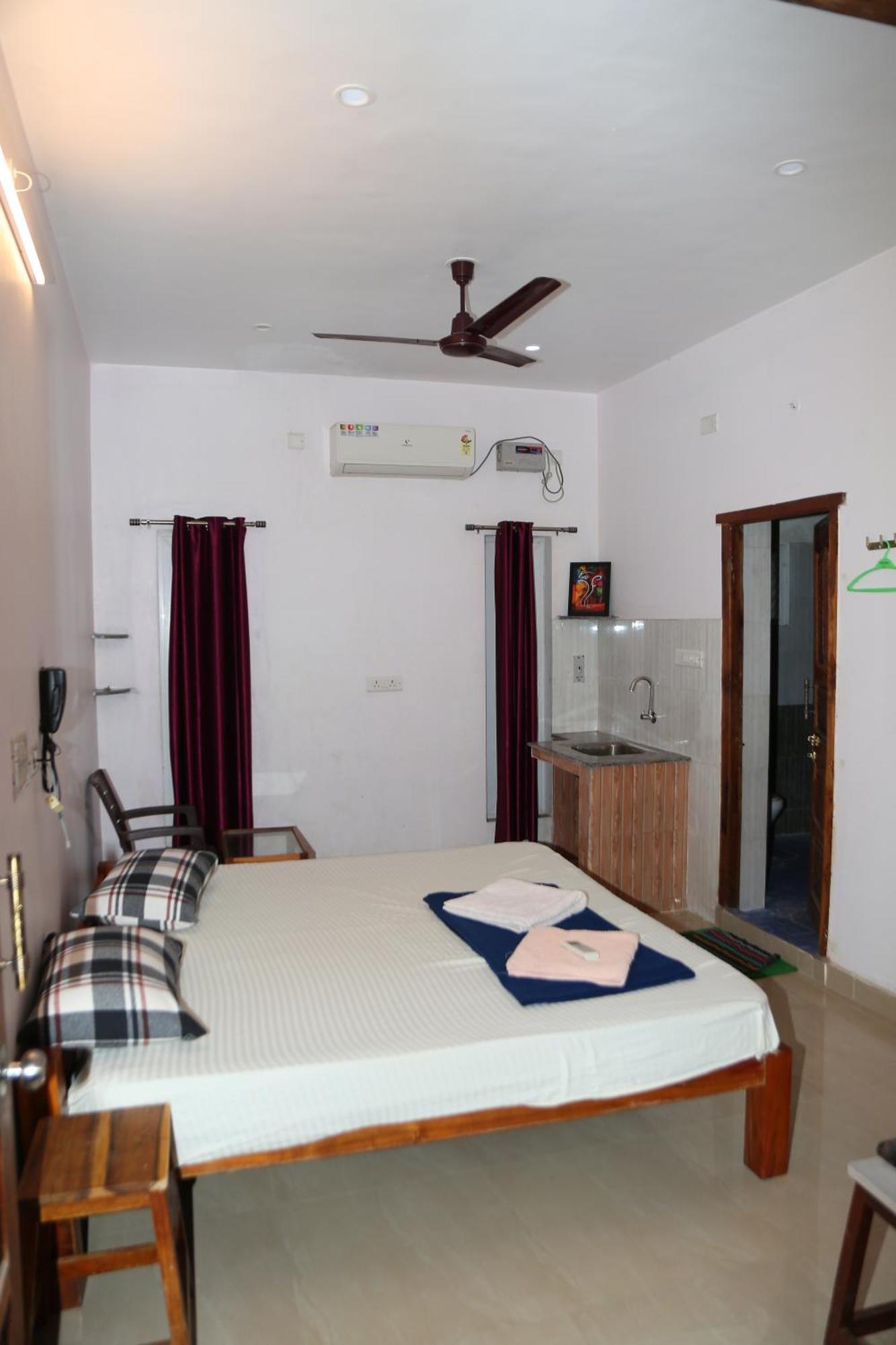 Blissful Haven Art House - Near Entrance To Auroville Buitenkant foto