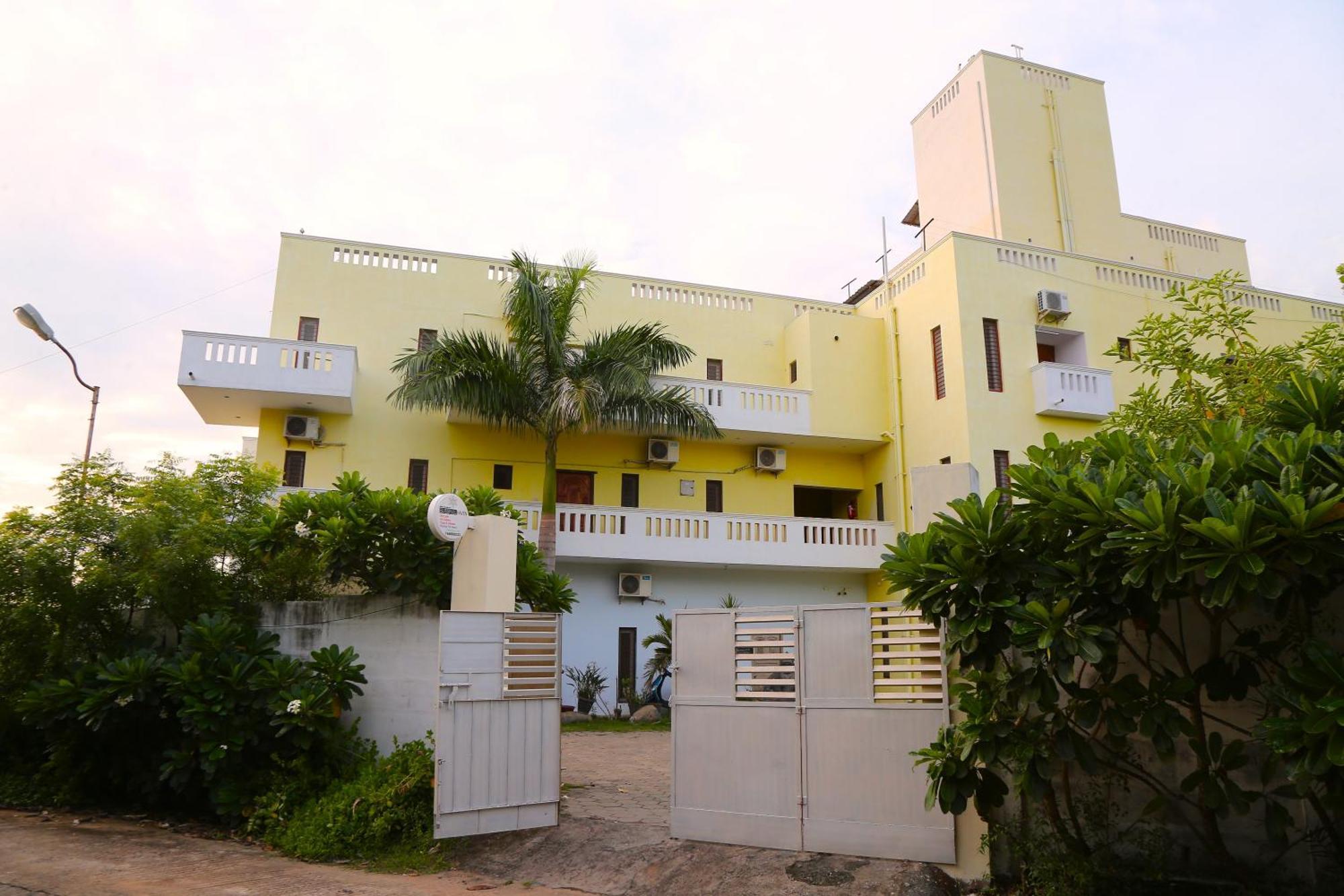Blissful Haven Art House - Near Entrance To Auroville Buitenkant foto