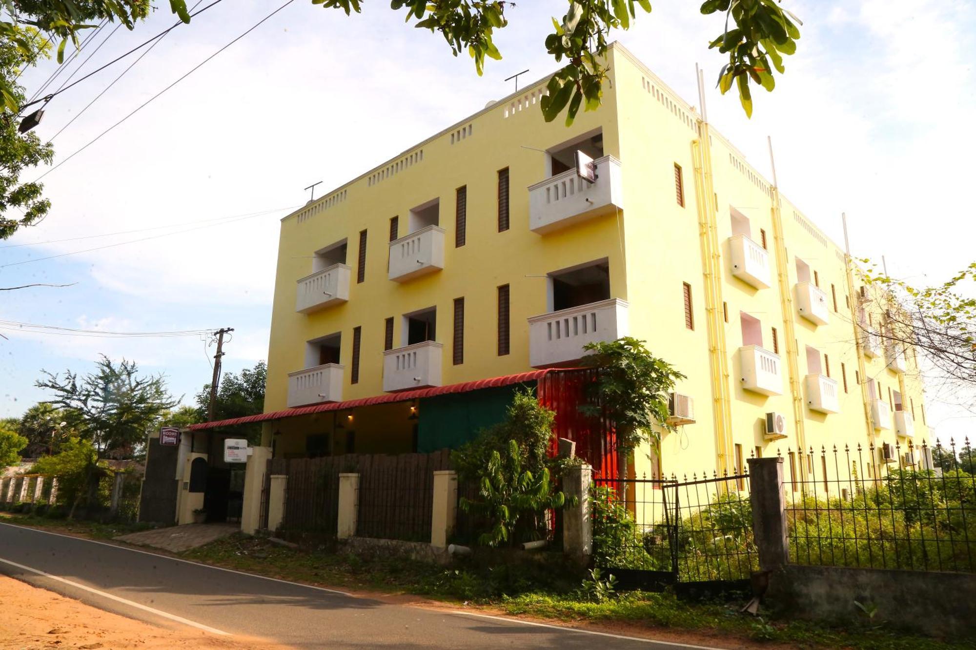 Blissful Haven Art House - Near Entrance To Auroville Buitenkant foto