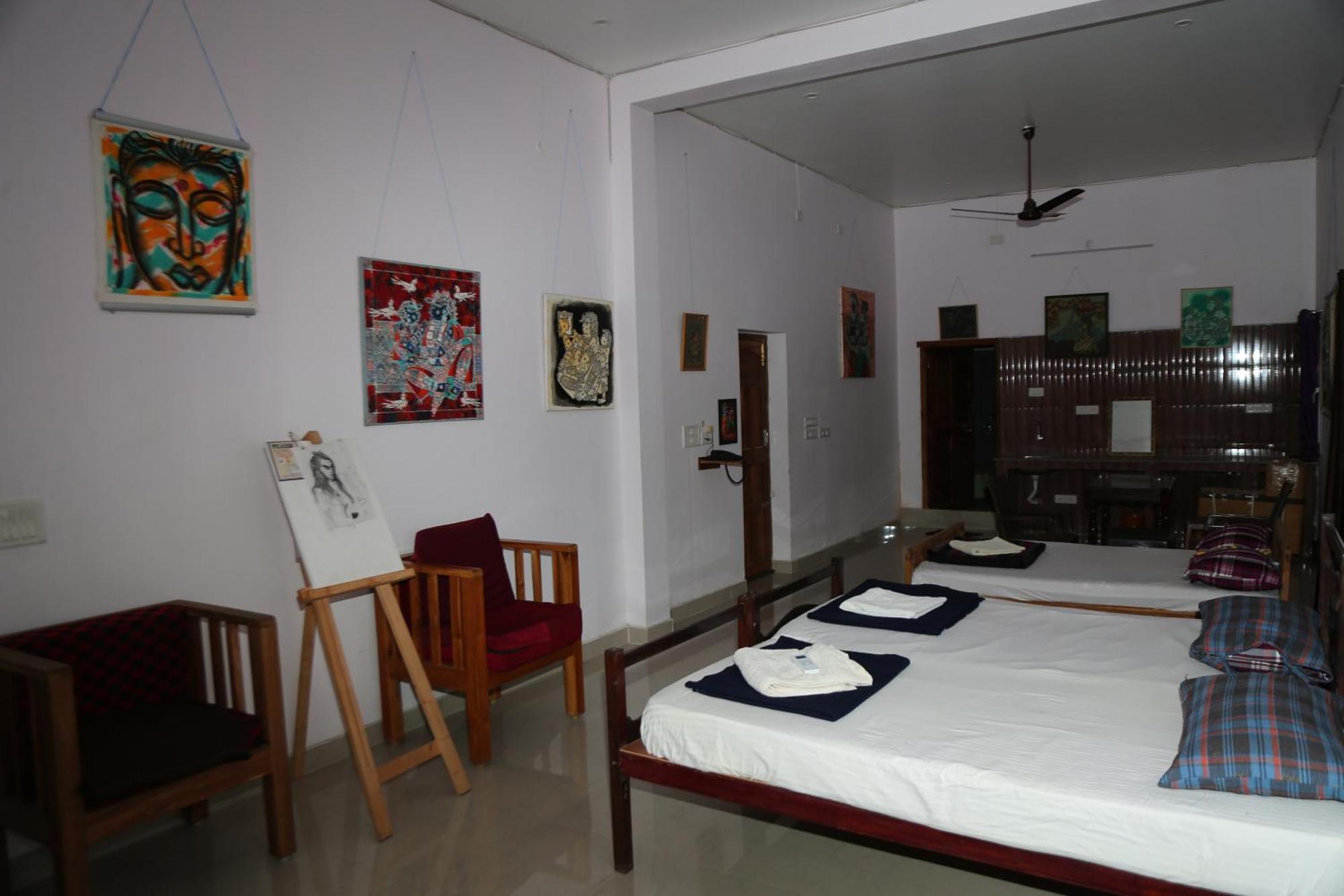 Blissful Haven Art House - Near Entrance To Auroville Buitenkant foto
