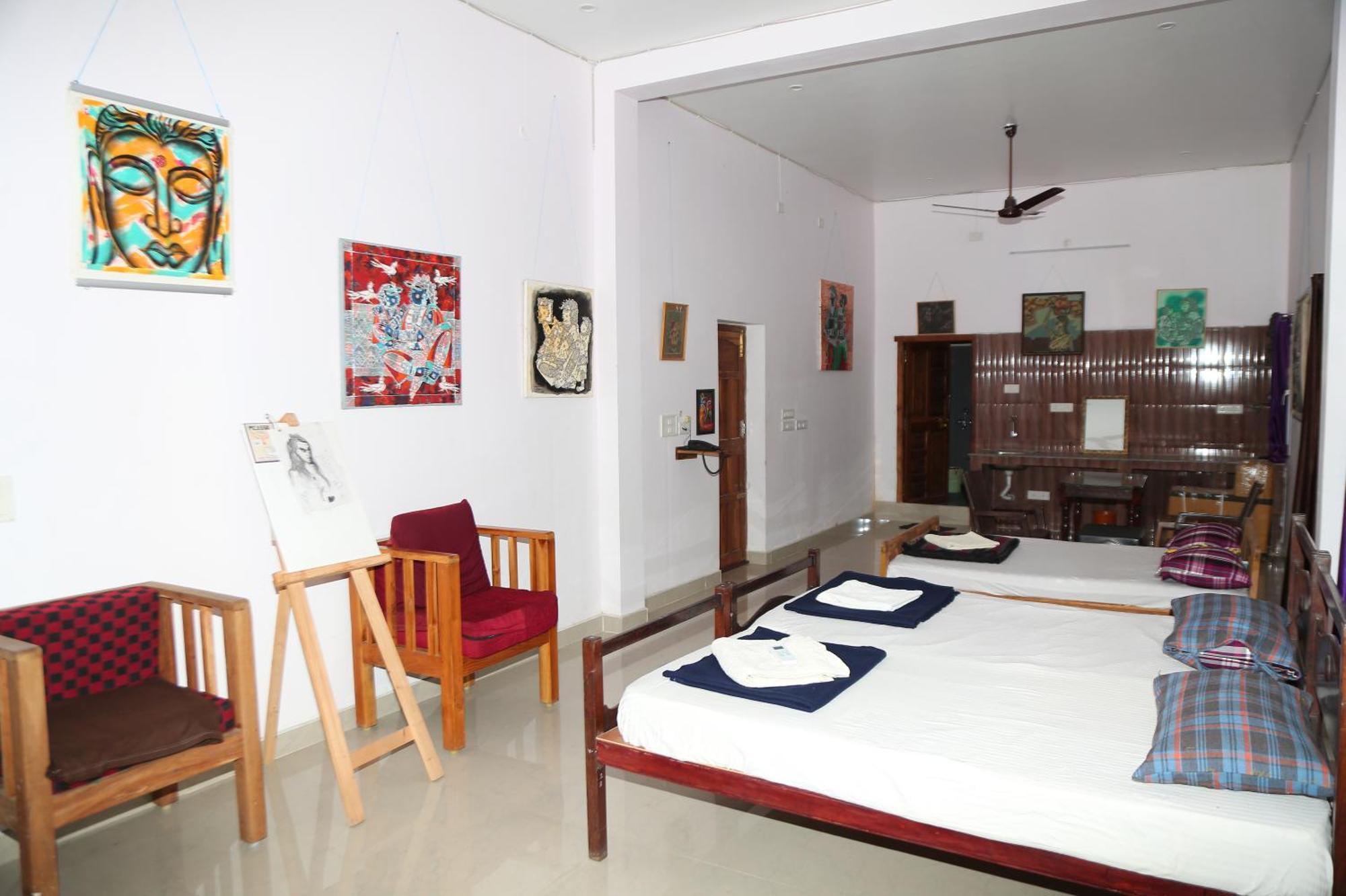 Blissful Haven Art House - Near Entrance To Auroville Buitenkant foto