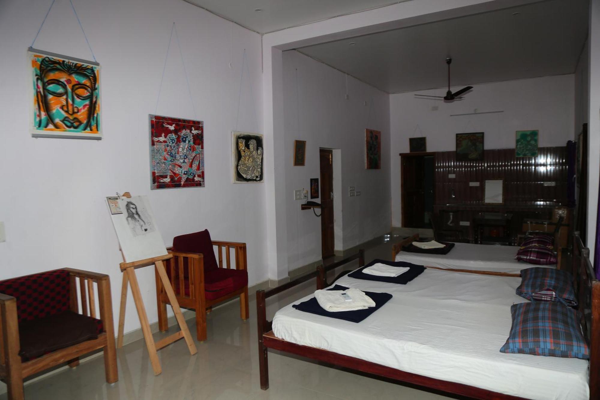 Blissful Haven Art House - Near Entrance To Auroville Buitenkant foto