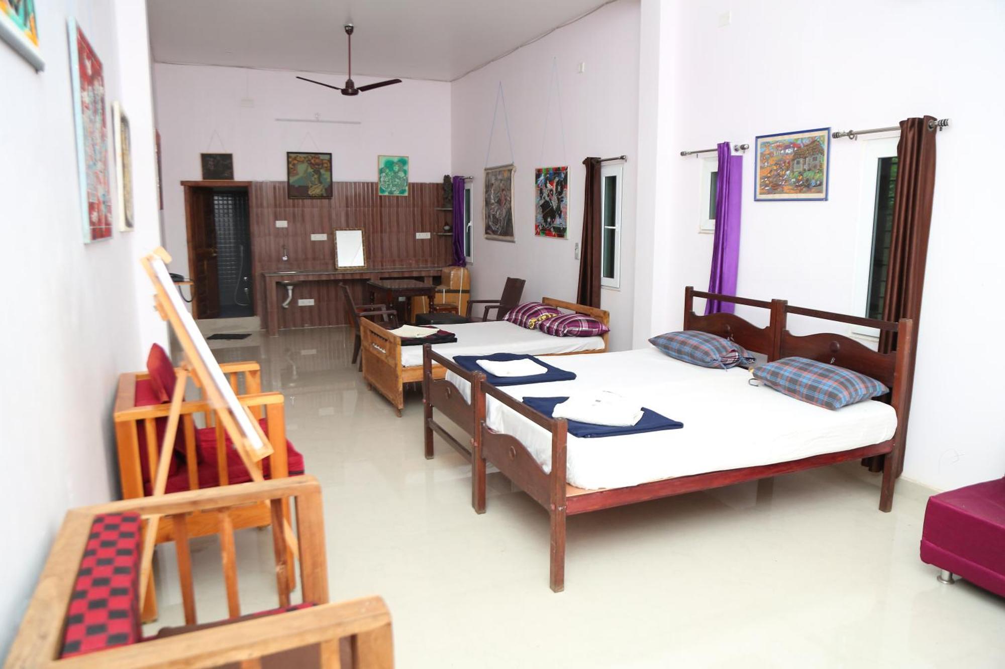 Blissful Haven Art House - Near Entrance To Auroville Buitenkant foto
