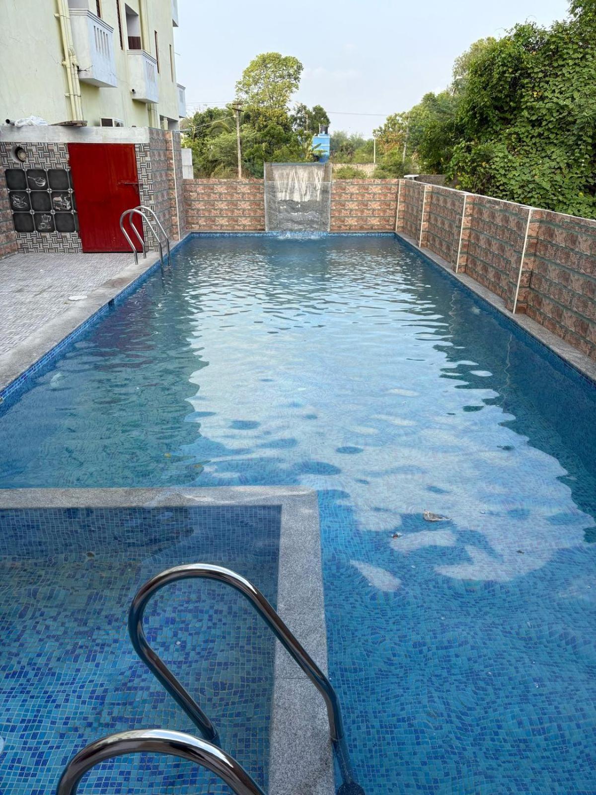 Blissful Haven Art House - Near Entrance To Auroville Buitenkant foto